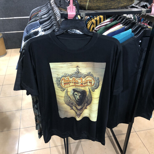 casual cotton t shirt